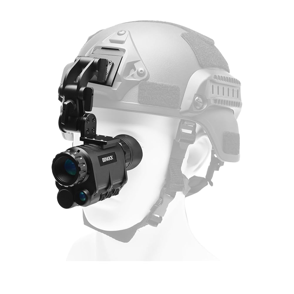 【2.5世代相当】デジタルナイトビジョン　NVG30 Amazon.co.jp: BINOCK NVG30 WiFi タクティカル ヘルメット